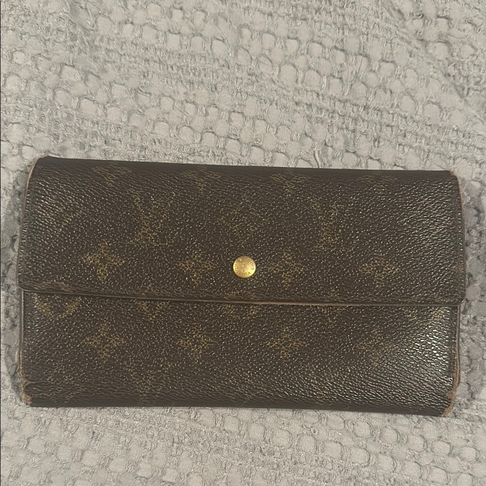 Louis Vuitton Brown Monogram Wallet